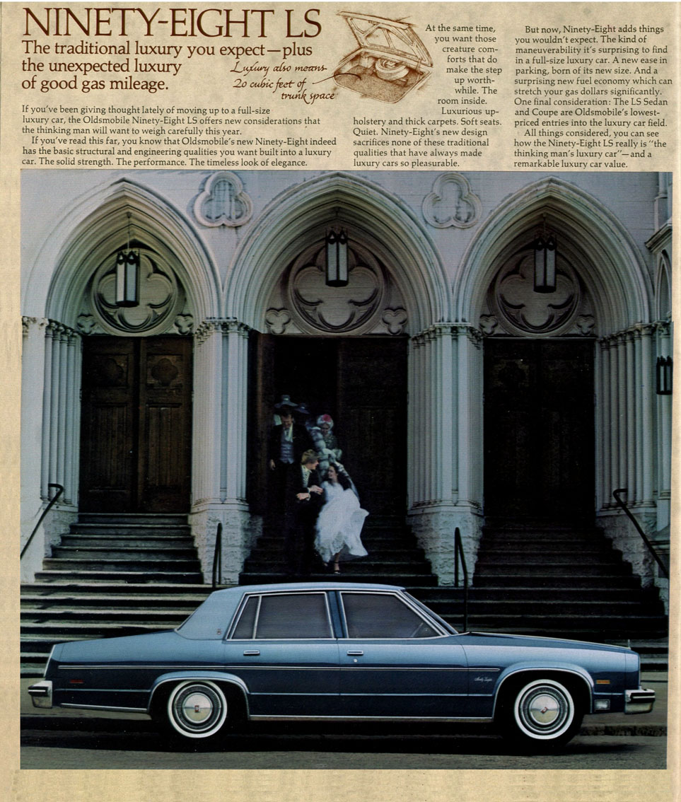 1977 Oldsmobile Full-Size Brochure Page 8